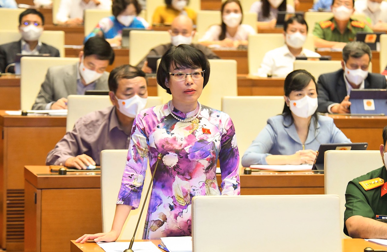 ĐBQH NGUYỄN THỊ MAI PHƯƠNG: HOÀN THIỆN PHÁP LUẬT VỀ SỞ HỮU TRÍ TUỆ, KHẮC PHỤC NHỮNG ĐIỂM NGHẼN CẢN TRỞ SỰ PHÁT TRIỂN CỦA ĐẤT NƯỚC